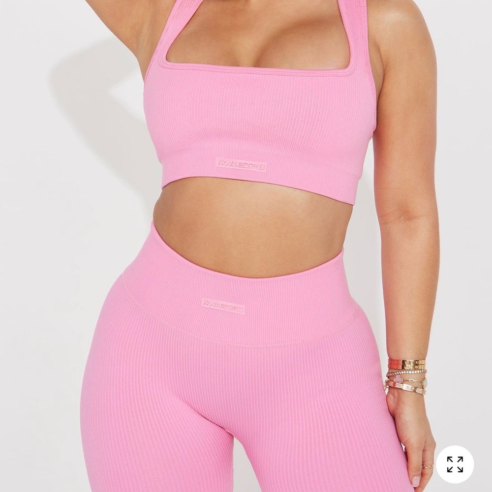 Fashion Nova yoga set